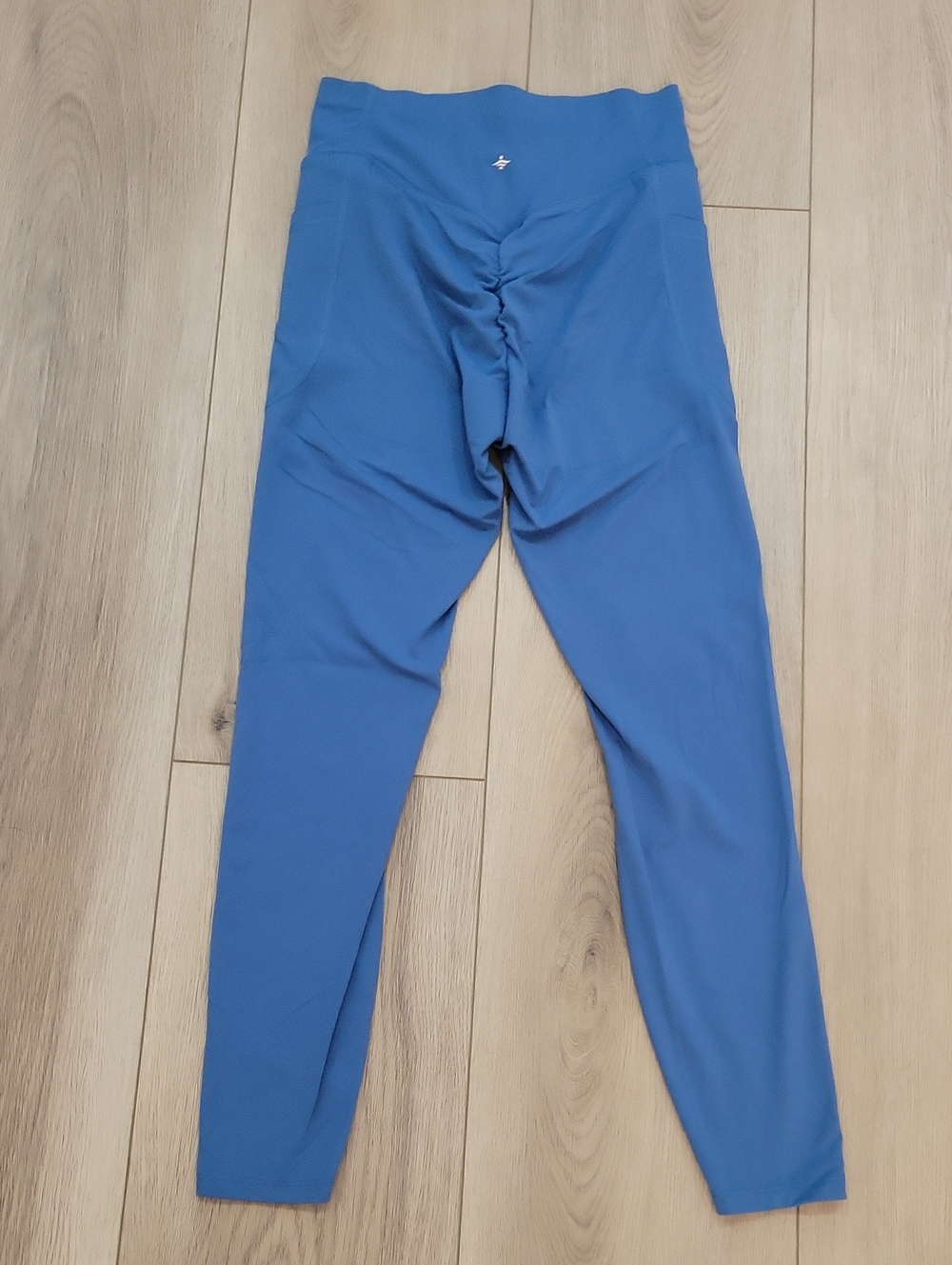 HALARA Blue Women's High-Rise Scrunch Performance Leggings